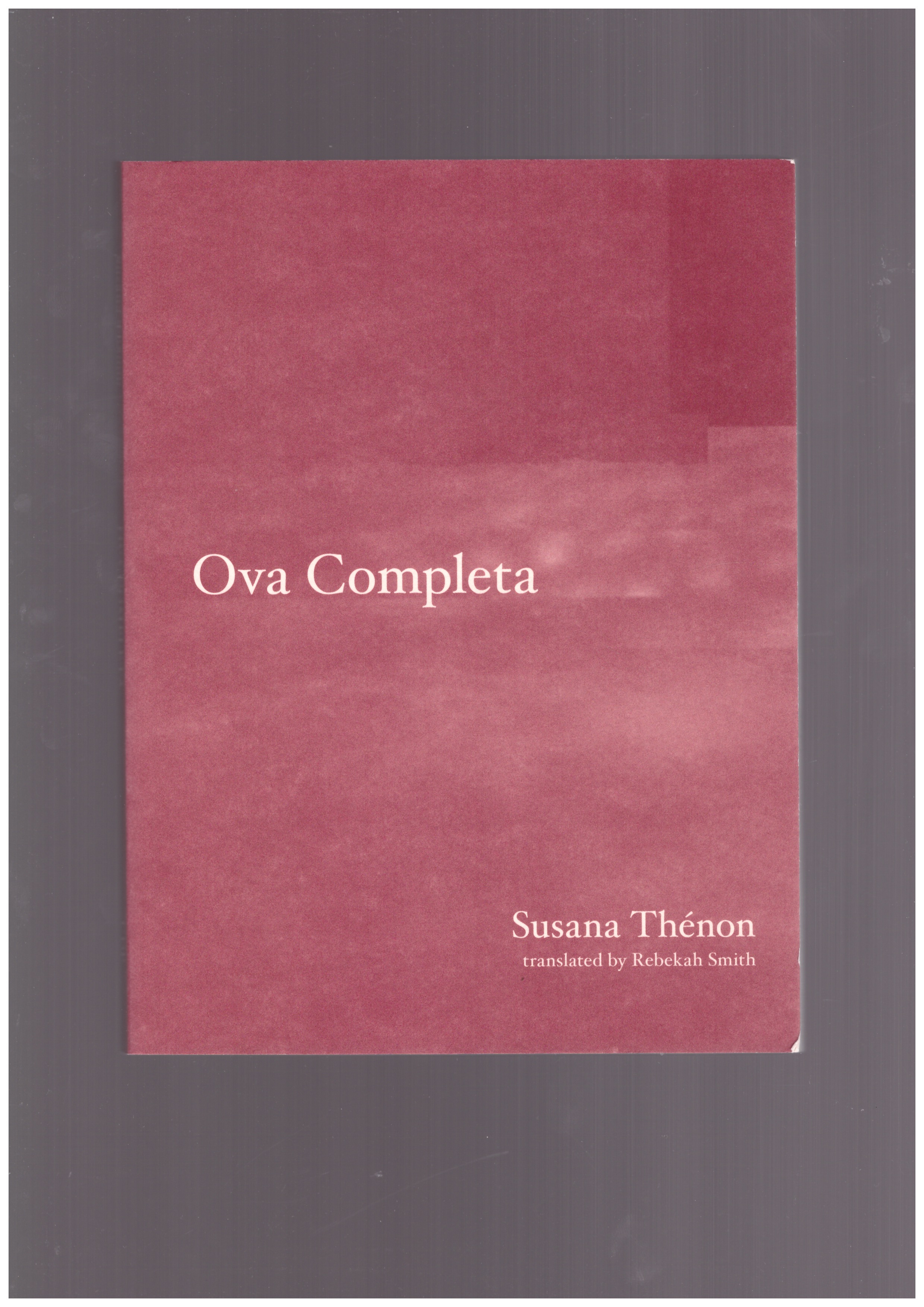 THÉNON, Susanna - Ova Completa